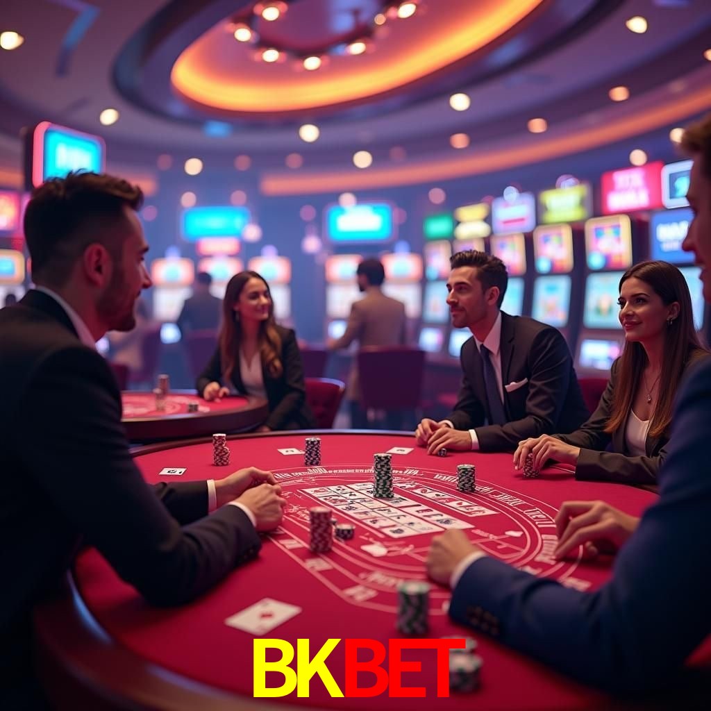 Mesa de Roleta BKBET